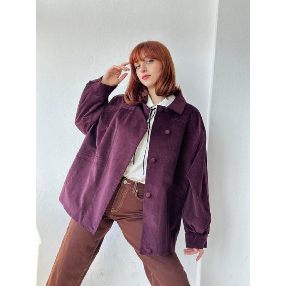 Retrobird Fitilli Kadife Bomber Ceket Mont Kadın Bordo Bayan Ceket Fiyatı