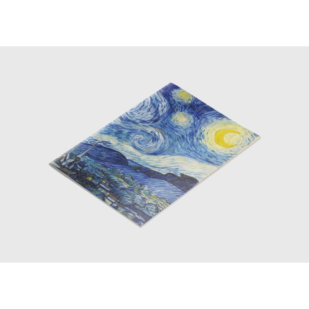 Retronote A4 Defter 1 Van Gogh The Starry Night, 1889 Çizgisiz – 64 Sayfa 21X29,7 cm Not Defteri & Bloknot Fiyatı