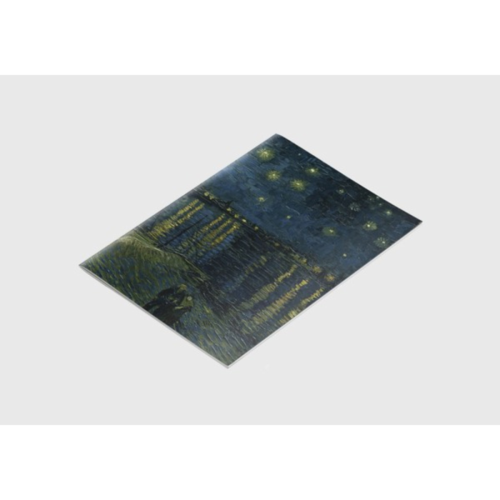 Retronote A4 Defter 2 Van Gogh Starry Night Over The Rhone, 1888 Çizgisiz 64 Sayfa 21X29,7 cm Not Defteri & Bloknot Fiyatı