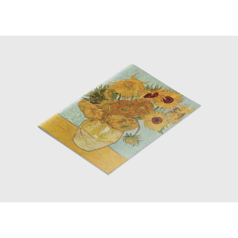 Retronote A4 Defter 4 Van Gogh Vase With Twelve Sunflowers, 1888 Çizgisiz 64 Sayfa 21X29,7 cm Not Defteri & Bloknot Fiyatı