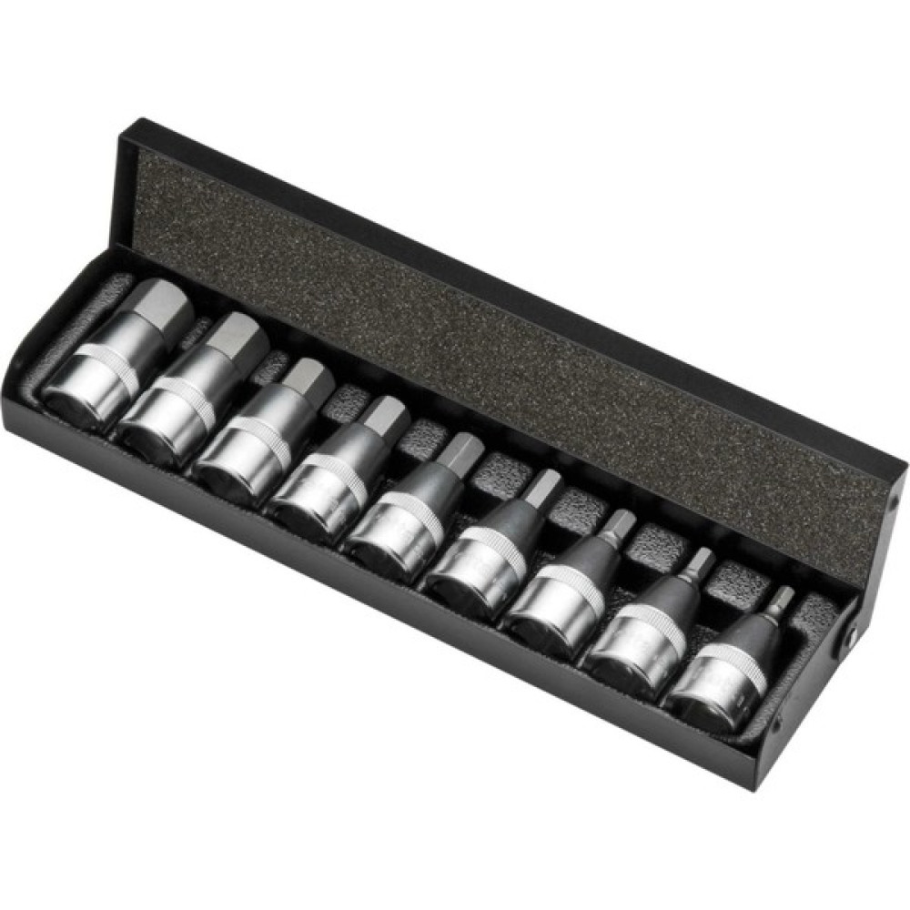Retta 1/2” Lokmalı Allen Set Kısa - 6 Köşe RLT0901 - Gümüş Oto Boyaları Fiyatı