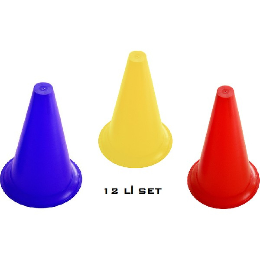 Return 12 Li 3 Renk 17 cm Huni Futbol Malzemeleri Fiyatı