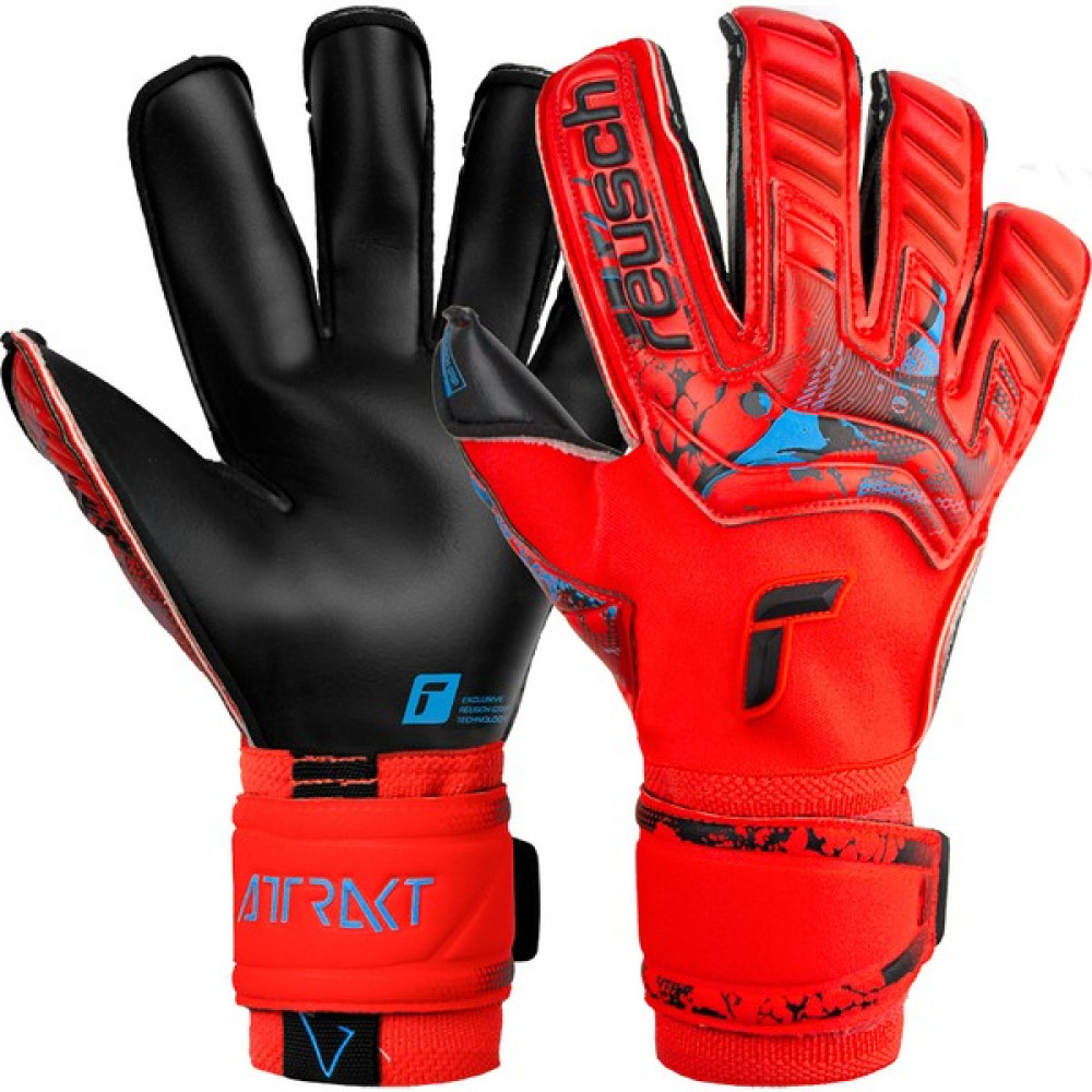 Reusch 5370964-3333 Attrakt Gold x Evolution Cut Kaleci Eldiveni Futbol Malzemeleri Fiyatı
