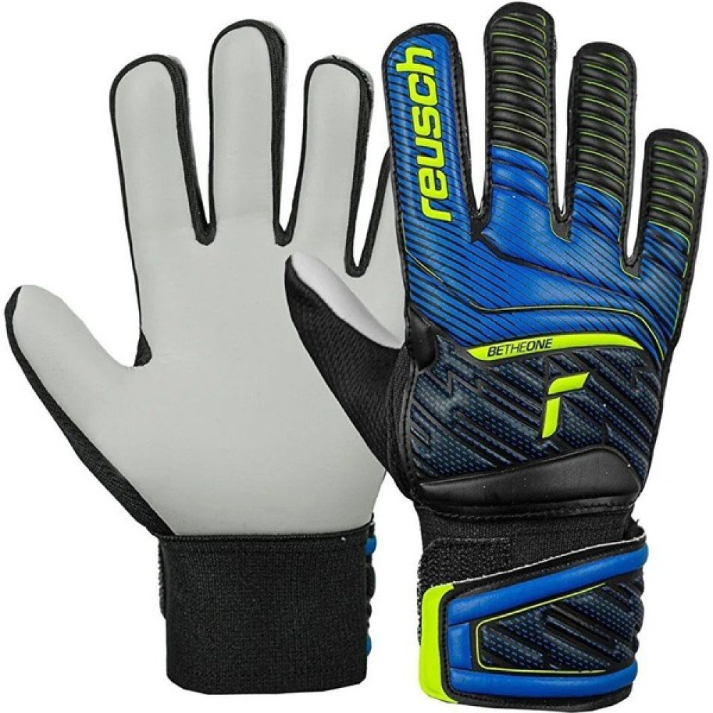 Reusch Kaleci Eldiveni Attrakt Starter Solid Junior Lacivert/sarı 5 - Mavi/gri Futbol Malzemeleri Fiyatı