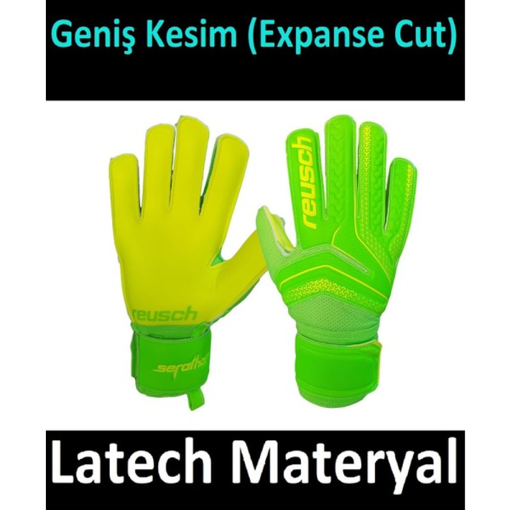 Reusch Serathor Profesyonel Kaleci Eldiveni Maximum Kavrayış ve Darbe Emici Koruma, Optimum Hava Akışı Futbol Malzemeleri Fiyatı