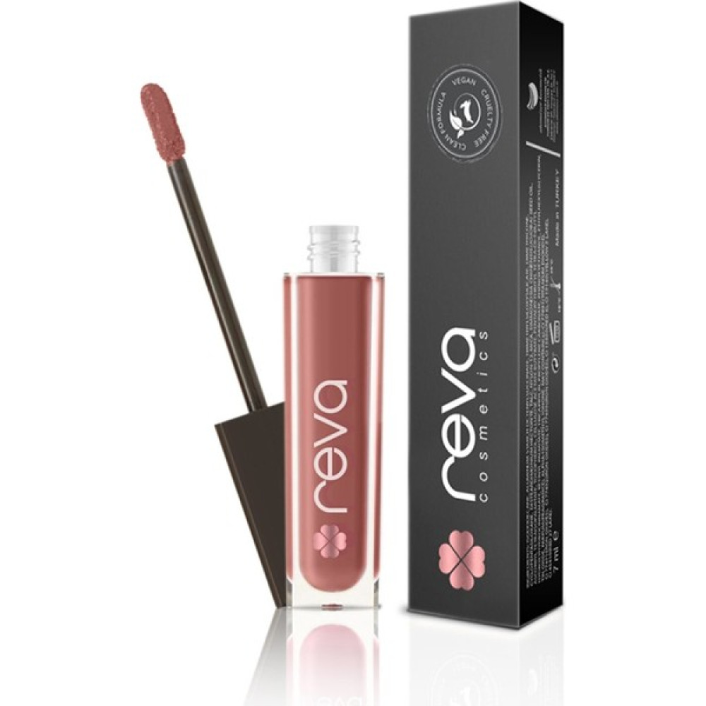 Reva Creamy Matte Lip Gloss Canyon Rose - Mat Krem Dudak Parlatıcısı 7 ml - No: 108 - Nude Rujlar & Dudak Parlatıcıları Fiyatı
