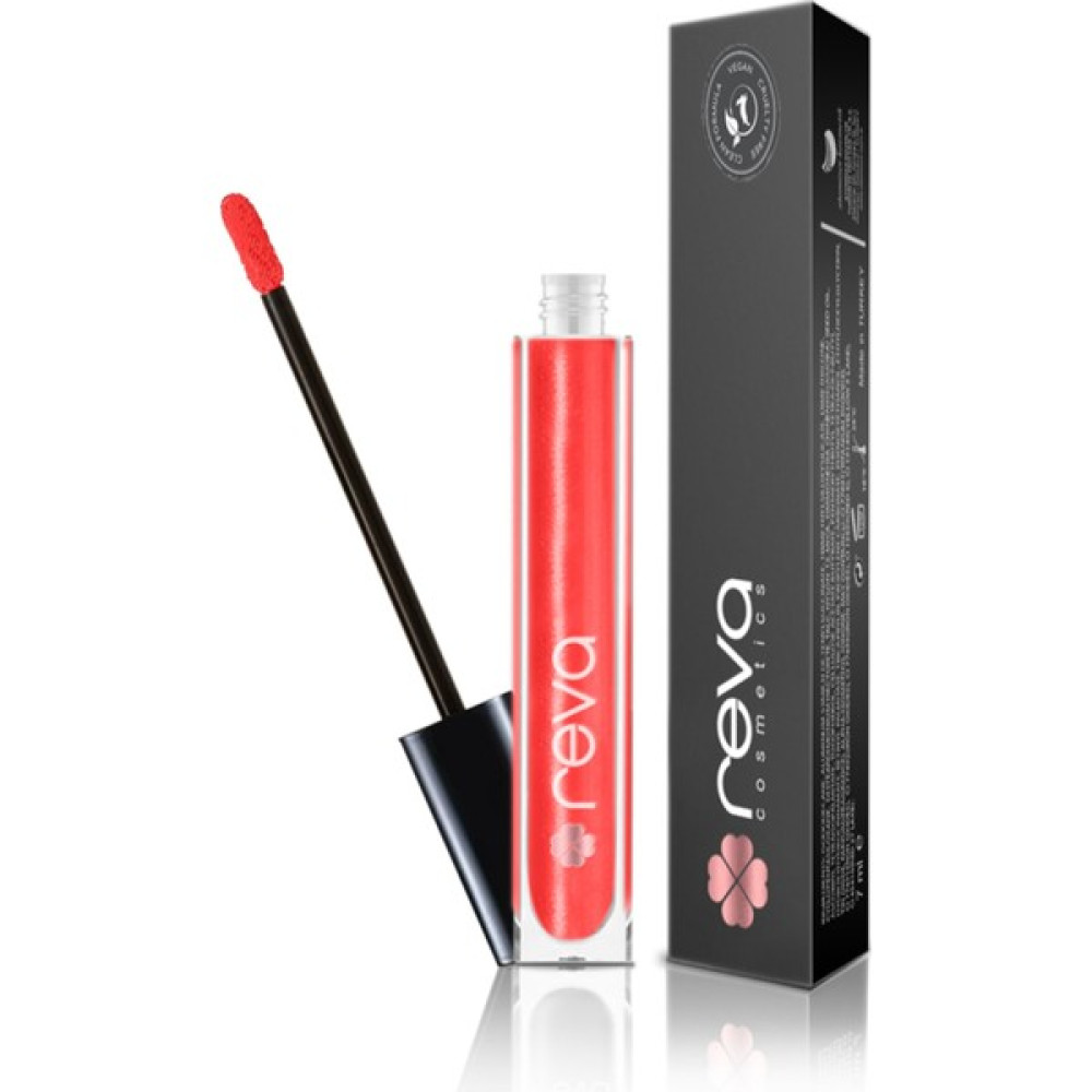 Reva Hi-Shine Lip Gloss - Işıltılı Dudak Parlatıcısı Sweet Red - kırmızı Rujlar & Dudak Parlatıcıları Fiyatı