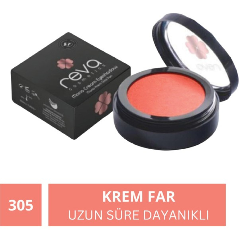Reva Uzun Süre Kalıcı Krem Göz Farı - Mono Cream Eyeshadow- Vegan & Temiz Içerik - Emberglow Oto Boyaları Fiyatı