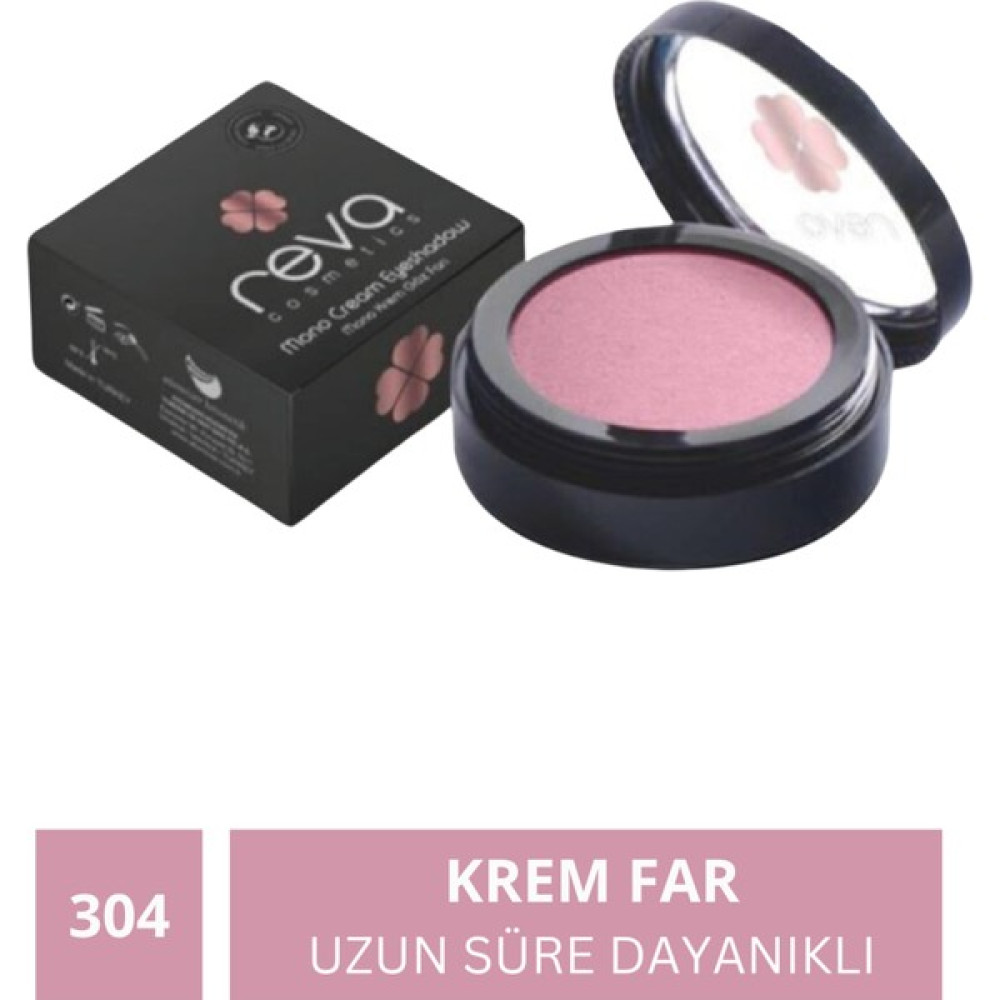 Reva Uzun Süre Kalıcı Krem Göz Farı - Mono Cream Eyeshadow- Vegan & Temiz Içerik - Orchid Pink Oto Boyaları Fiyatı
