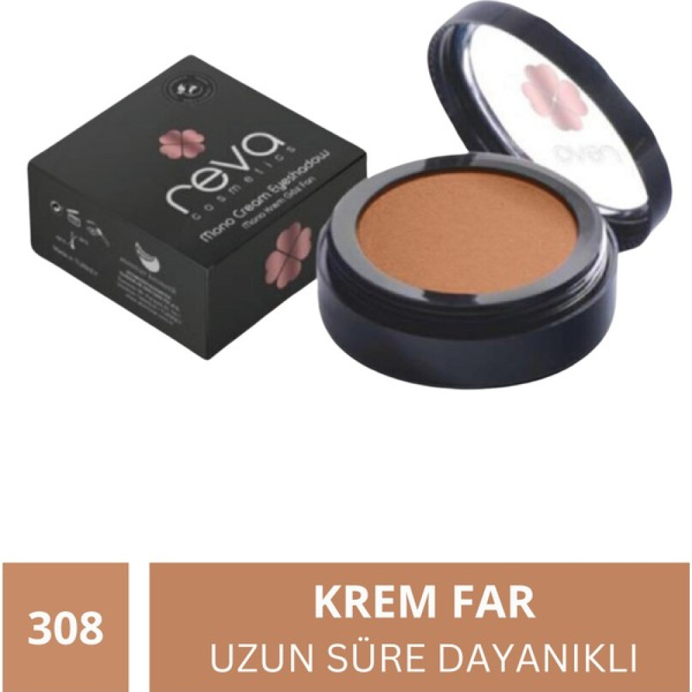 Reva Uzun Süre Kalıcı Krem Göz Farı - Mono Cream Eyeshadow- Vegan & Temiz Içerik - Sand Stone Oto Boyaları Fiyatı