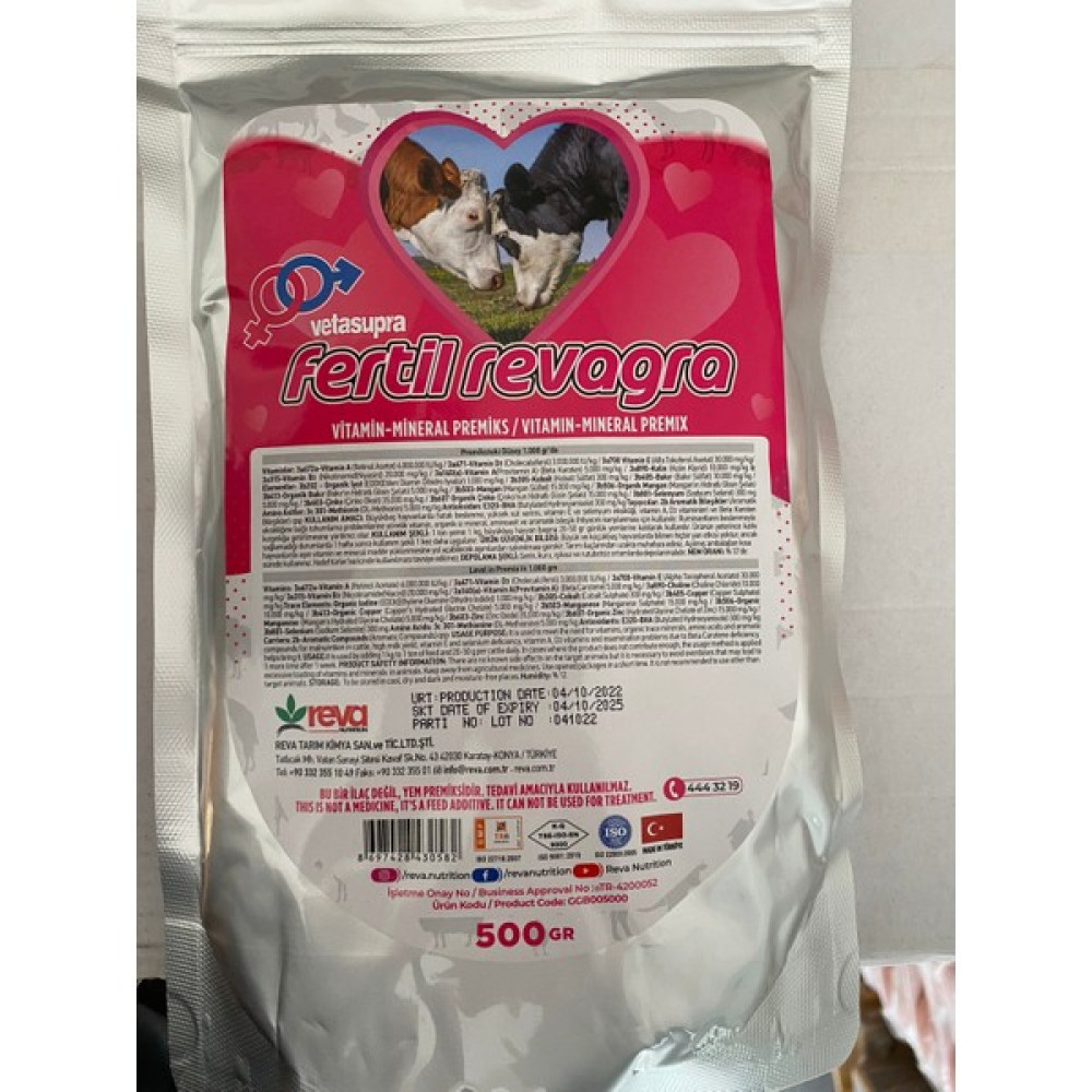 Revaa Vetasupra Fertil Veegra 500 Gr - 500 GR Bahçıvanlık Aletleri Fiyatı