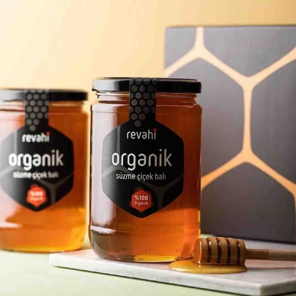 Revahi 2'li Organik Polifloralı Süzme Çiçek Balı (850Gr) - 1,7 kg Oto Boyaları Fiyatı
