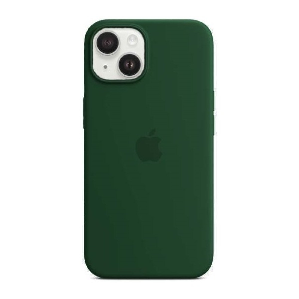 Revasser iPhone 13 ile Uyumlu Premium Kalite Kadife Iç Dokulu Lansman Telefon Kılıfı - Koyu Yeşil Cep Telefonu Kılıfı Fiyatı