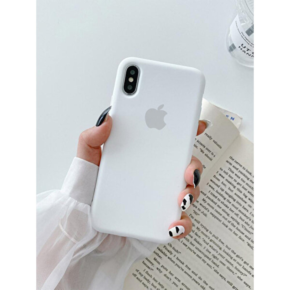 Revasser iPhone X ve Xs ile Uyumlu Premium Kalite Kadife Iç Dokulu Lansman Telefon Kılıfı - Beyaz Cep Telefonu Kılıfı Fiyatı