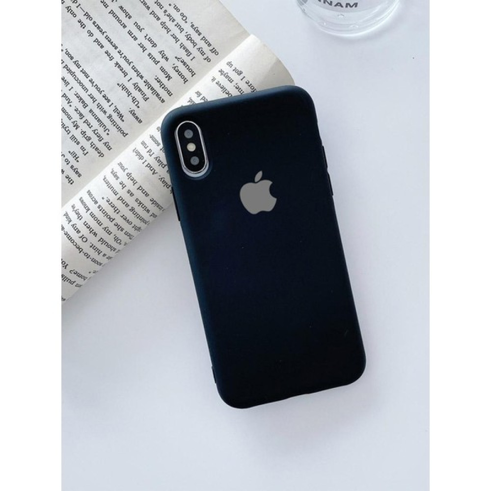 Revasser iPhone X ve Xs ile Uyumlu Premium Kalite Kadife Iç Dokulu Lansman Telefon Kılıfı - Siyah Cep Telefonu Kılıfı Fiyatı