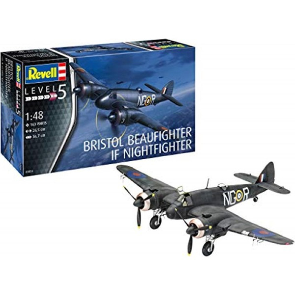 Revell 3854 Beaufighter If Nightfighter - Renkli Akülü Araba Fiyatı