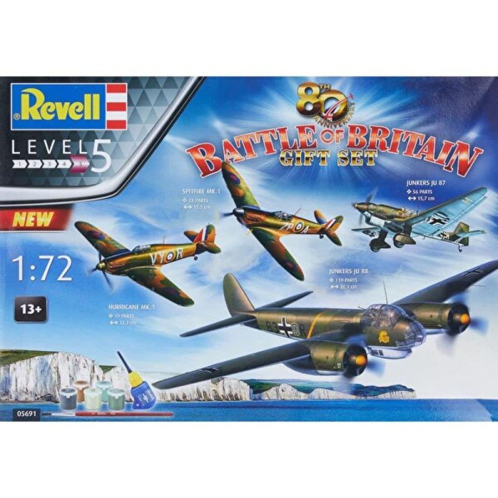 Revell Maket Britanyanın 80. Yıl Savaşı Uçak Maketleri Vg05691 Diğer Fiyatı
