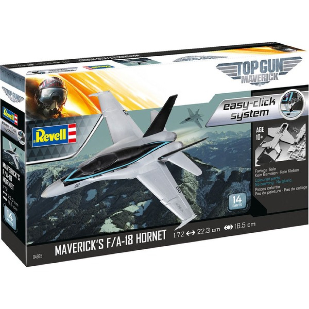 Revell Maket Maverick S F-A-18 Hornet Top Gun 4965 Maket Fiyatı