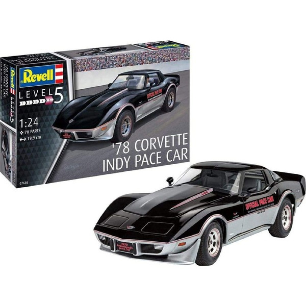 Revell Maket Model Set 1:24 78 Corvette Indy Pace Car 67646 Maket Fiyatı