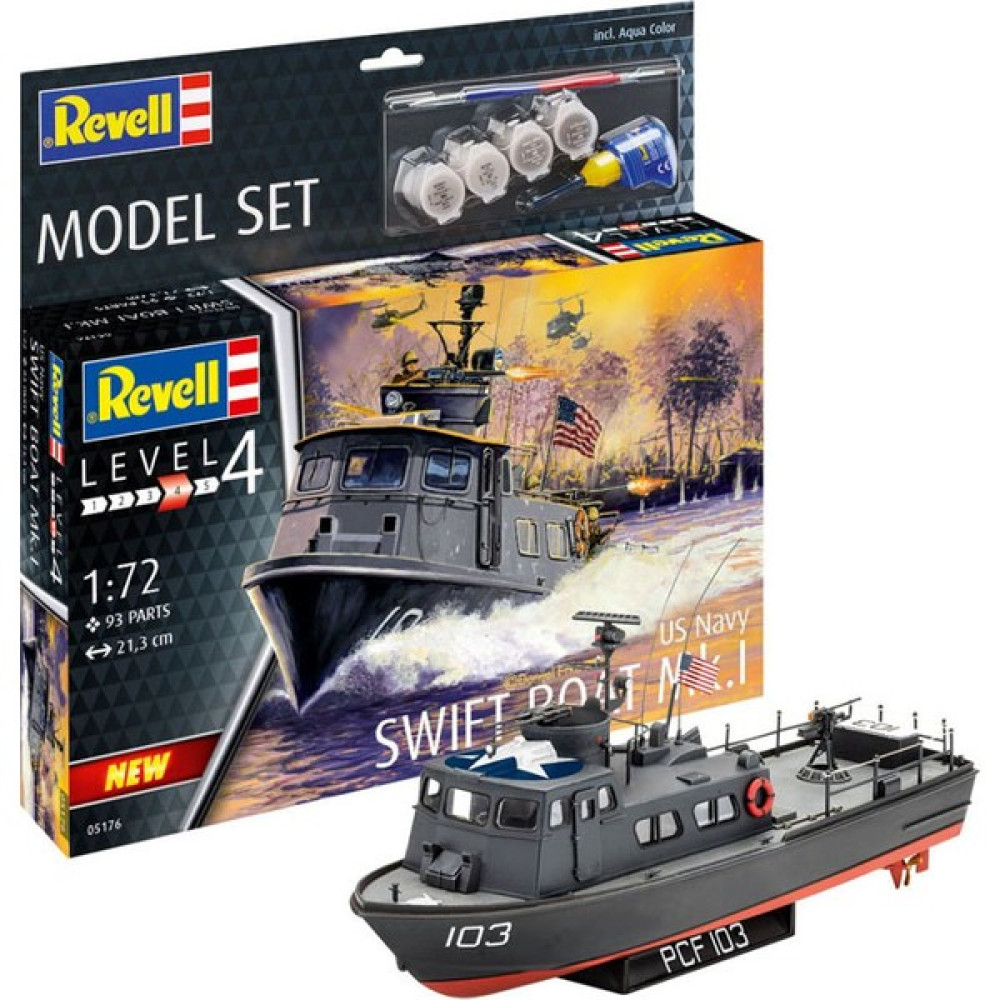 Revell Model Set Gemi Navy Swift Boat Mk.ı 65176 Maket Fiyatı