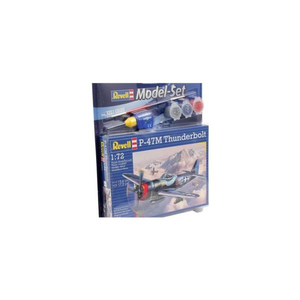 Revell Model Set P47M Thunderbolt-63984 Maket Fiyatı