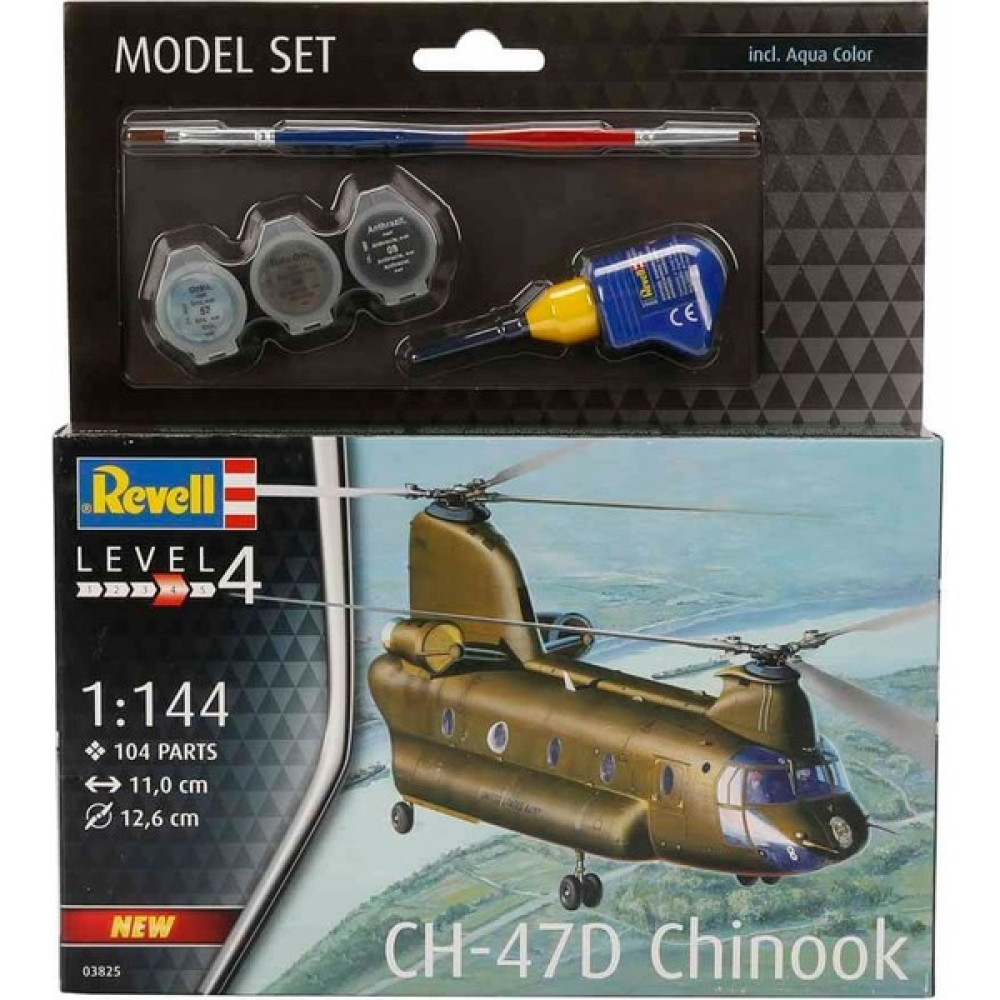 Revell Model Set Uçak CH-47D Chinook 63825 Maket Fiyatı