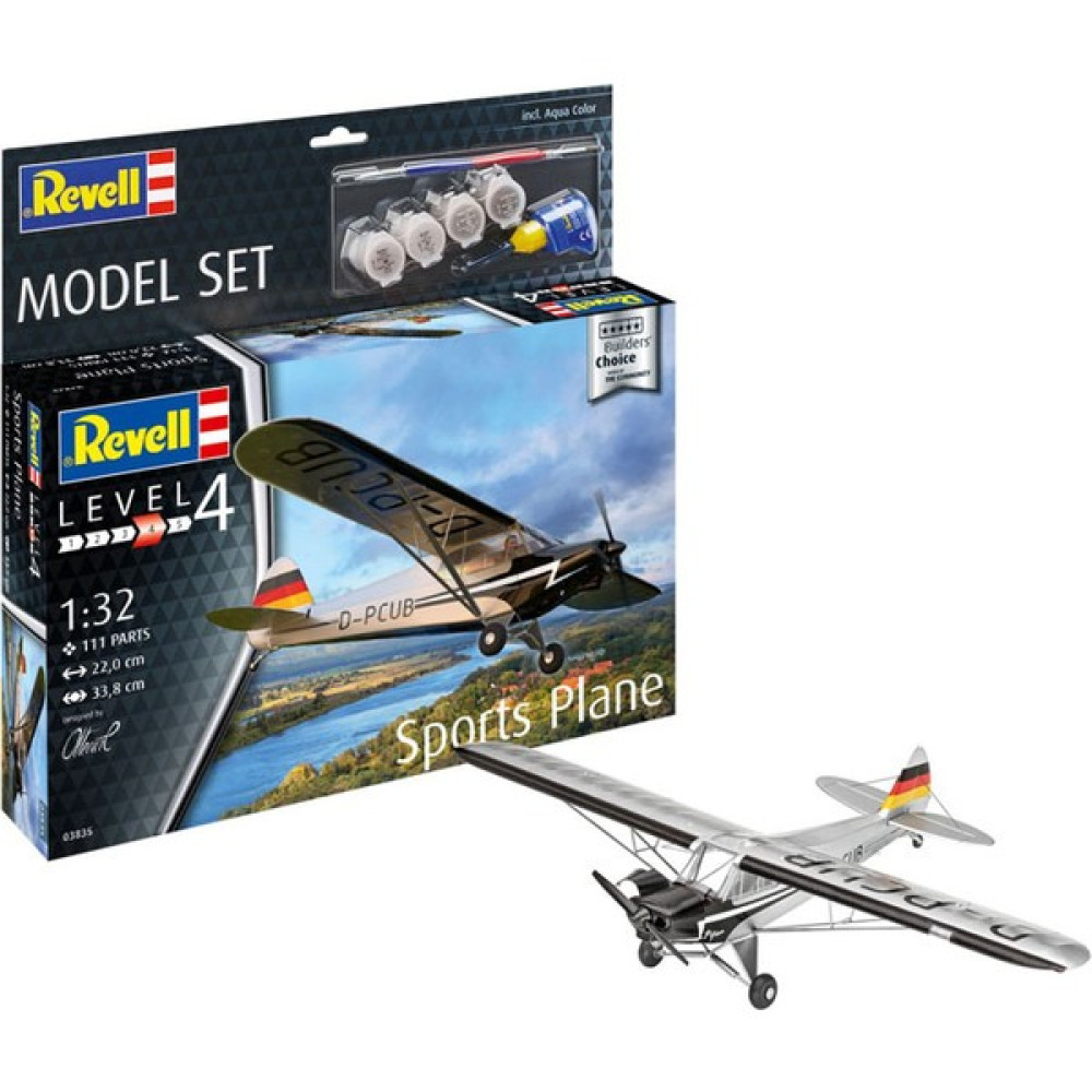 Revell Model Set Uçak Sports Plane 63835 Maket Fiyatı