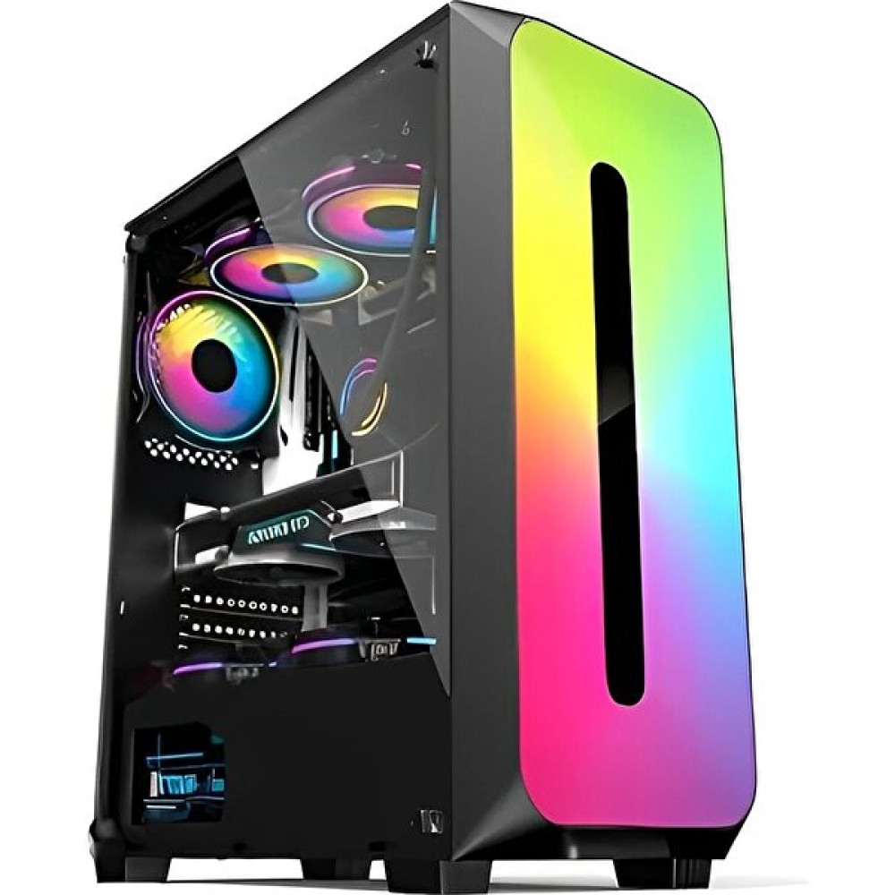 Revenge Colorfull 1xRGB Fan Siyah Oyuncu Bilgisayar Kasası Masaüstü Bilgisayar Fiyatı