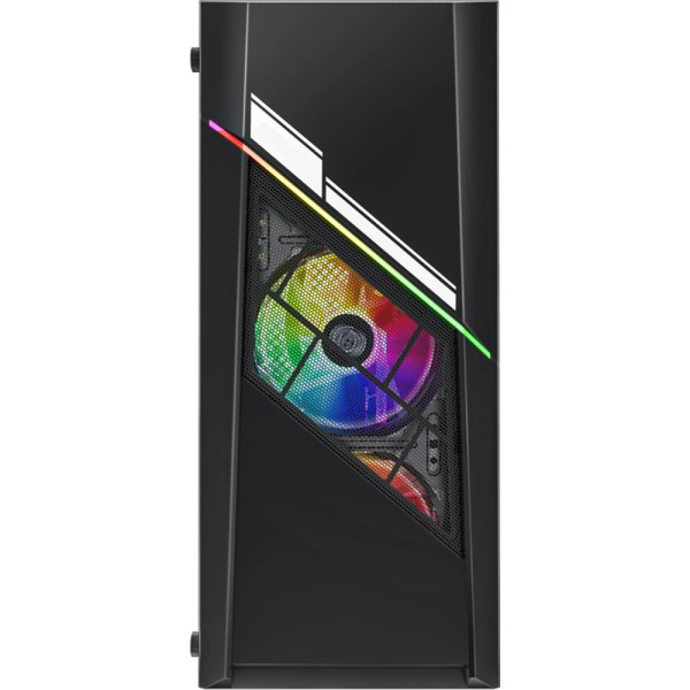 Revenge Elegance Standart Rgb Fanlı Atx Çarpraz LED Panel Boş Bilgisayar Kasası PC Kasaları Fiyatı