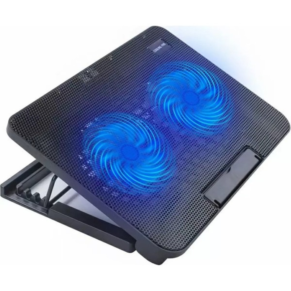 Revenge N99 Çift Fanlı Laptop Soğutucu Mavi LED Işıklı Ayarlanabilir Dizüstü Notebook Bilgisayar Stand 17" Uyumlu Soğutucular Fiyatı