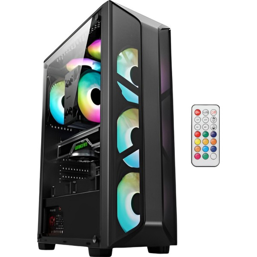 Revenge Night Hunter6-Dream Uzaktan Kumandalı 4 Rgb Fanlı Gaming Oyuncu Kasası PC Kasaları Fiyatı
