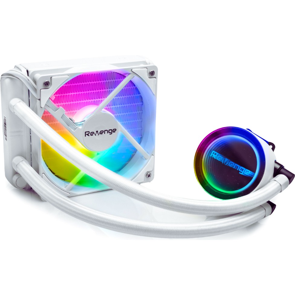 Revenge Nitro Cold 100 Intel ve Amd Destekli Rgb Fanlı Infinite Panel 120MM Sıvı Soğutma Sistemi-Kılavuzlu - Beyaz Diğer Fiyatı