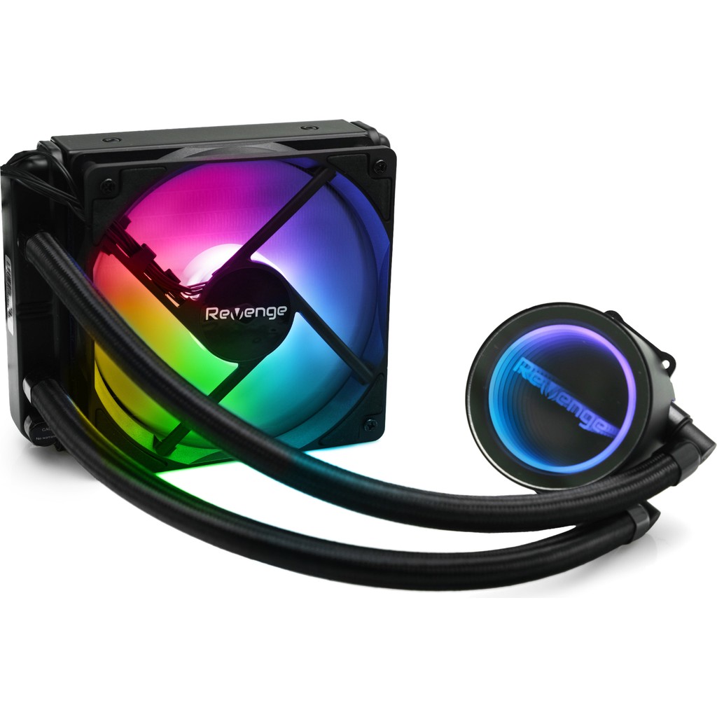 Revenge Nitro Cold 100 Intel ve Amd Destekli Rgb Fanlı Infinite Panel 120MM Sıvı Soğutma Sistemi-Kılavuzlu - Siyah Diğer Fiyatı
