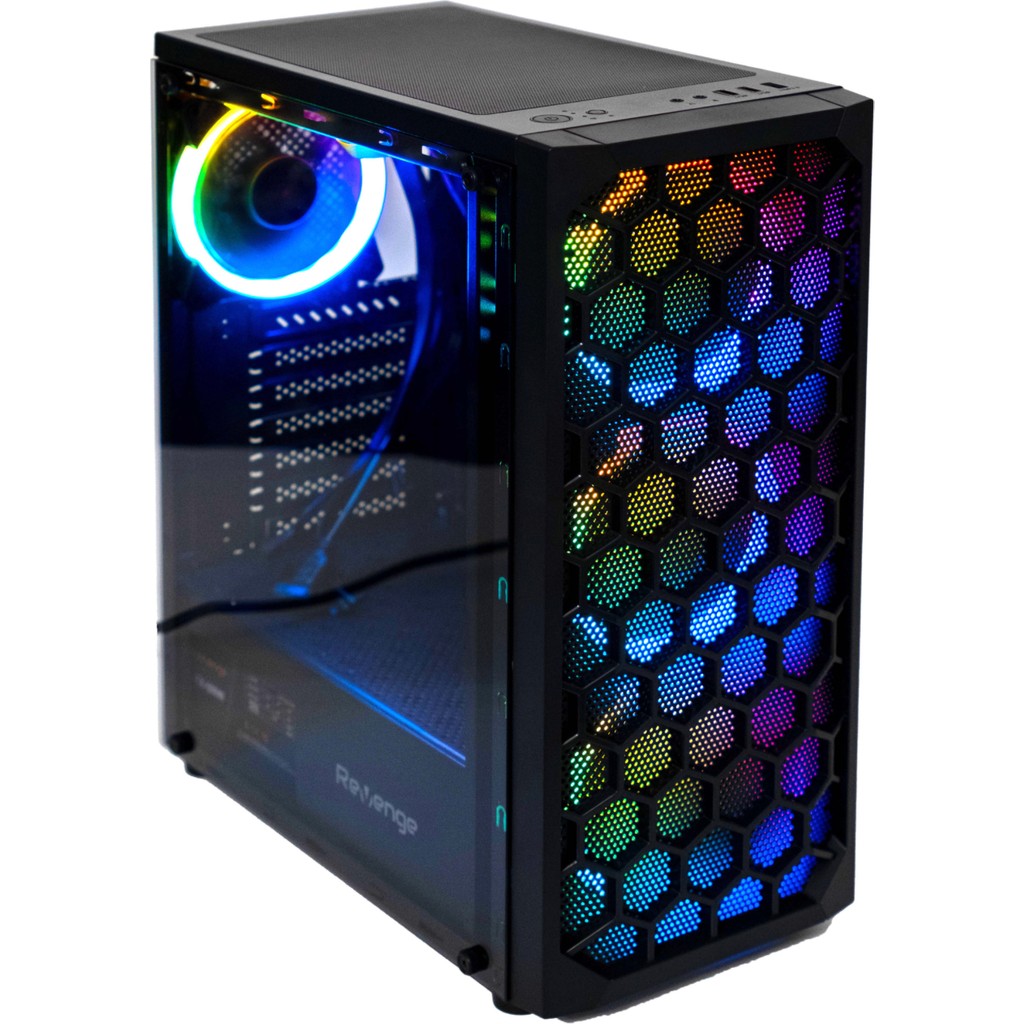 Revenge X-Drive 4 Adet Rgb Fanlı Mesh Panel Gaming Oyuncu Kasası (Psu Yok) PC Kasaları Fiyatı