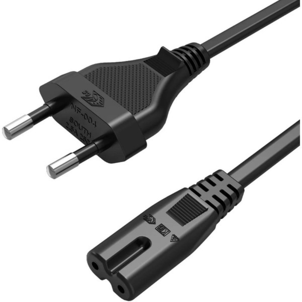 Rever 1.5mt Güç Kablosu PS2 / PS3 / PS4 / Xbox One S / Radyo / TV / Uyumlu Power Elektrik Kablosu Güç Kablosu Fiyatı