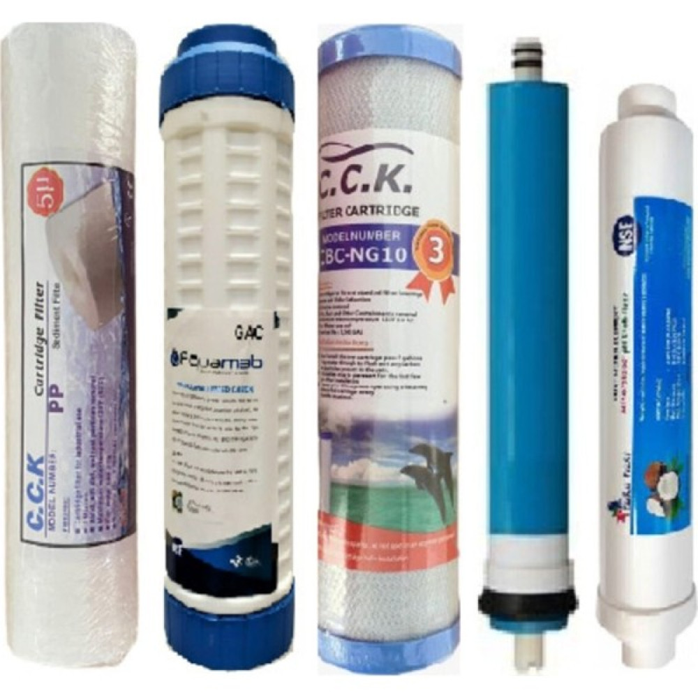 Reverse Osmosis Açık Kasa Su Arıtma Filtresi 5li Set Bahçe Makinesi Aksesuar & Yedek Parça Fiyatı