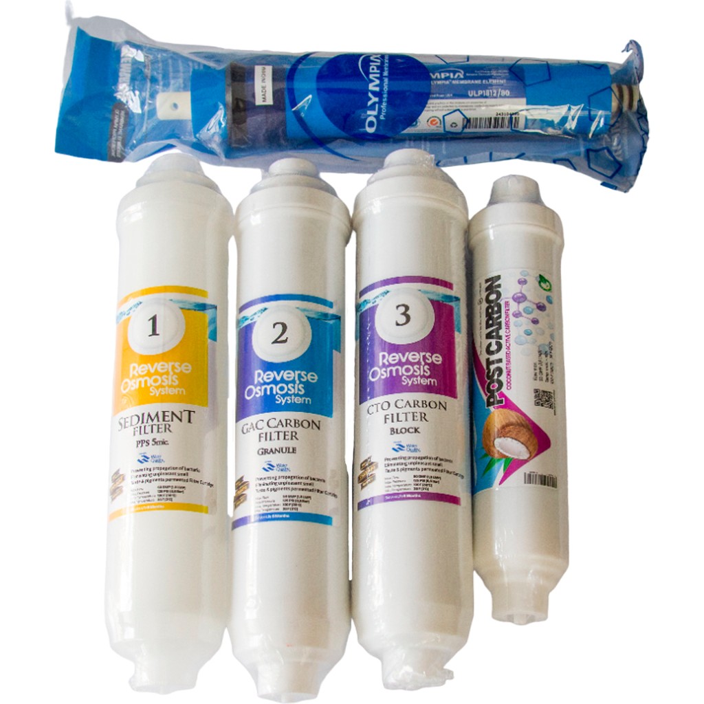 Reverse Osmosis Kapalı Kasa 5'li Su Arıtma Filtre Seti Bahçe Makinesi Aksesuar & Yedek Parça Fiyatı