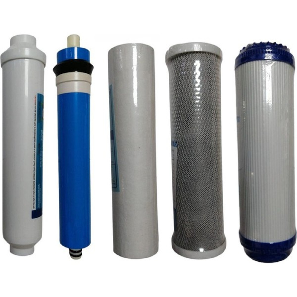 Reverse Osmosis Su Arıtma Cihazı 5'li Filtre Seti Bahçe Makinesi Aksesuar & Yedek Parça Fiyatı