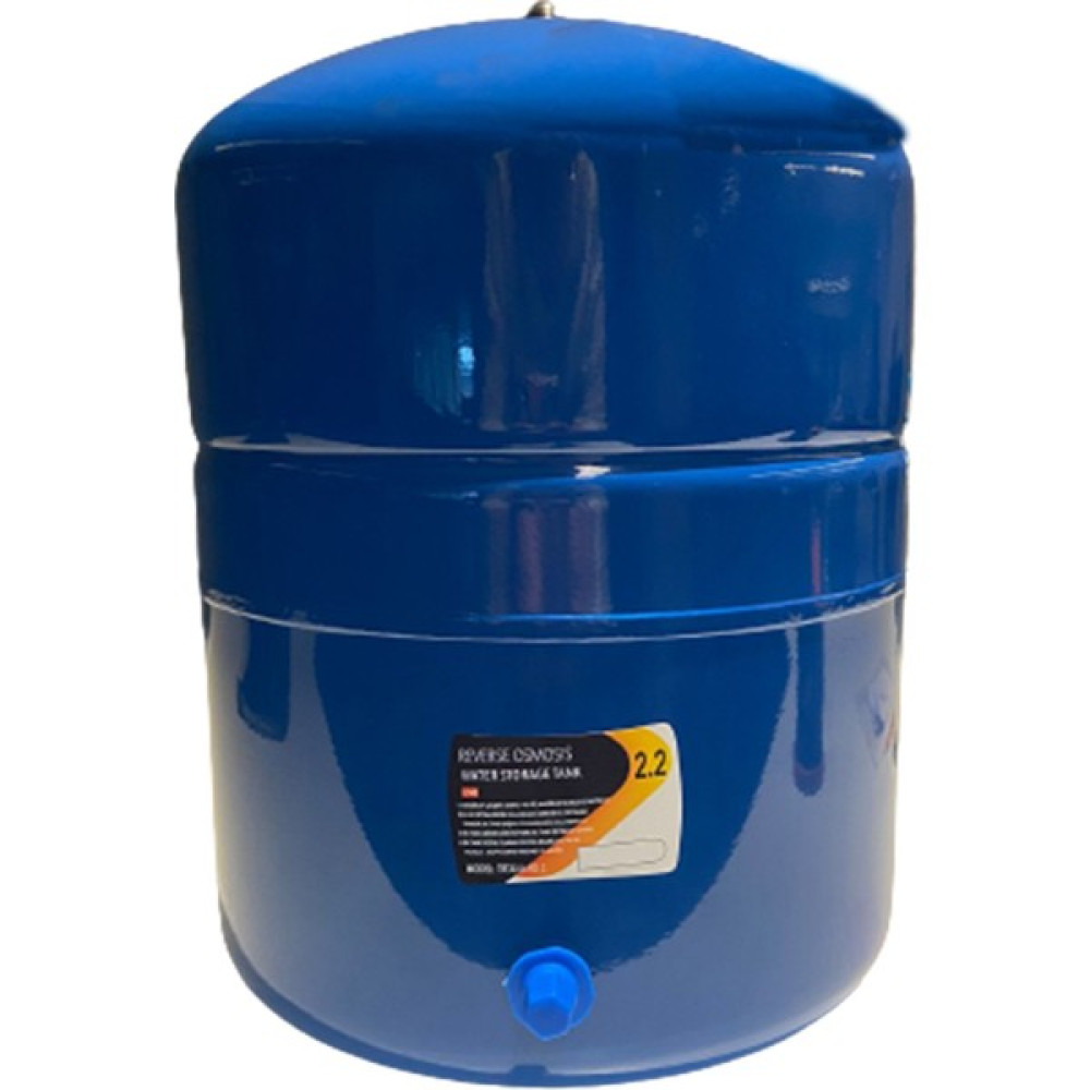 Reverse Osmosis Su Arıtma Cihazı Tankı 8 Lt 2.2 Galon Mavi Nalburiye & Hırdavat Fiyatı