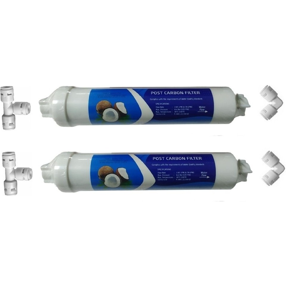 Reverse Osmosis Tezgahaltı Su Arıtma Cihazı Tatlandırıcı 2 Li Post Carbon Filtre Diğer Fiyatı