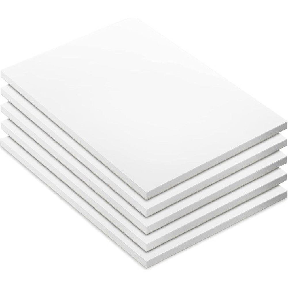 Reversell Tutkallı Not Kağıdı 10X15CM 50 Sayfa 5'li Paket - Çizgisiz - Beyaz - Çok Amaçlı Kullanım, Not Defteri, Bloknot Not Defteri & Bloknot Fiyatı