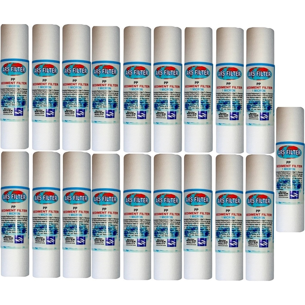 REVERSOSMOZARISU Sulook Su Arıtma Pp Sediment Filtre 1 Mikron 10 Inc 25'li Diğer Fiyatı
