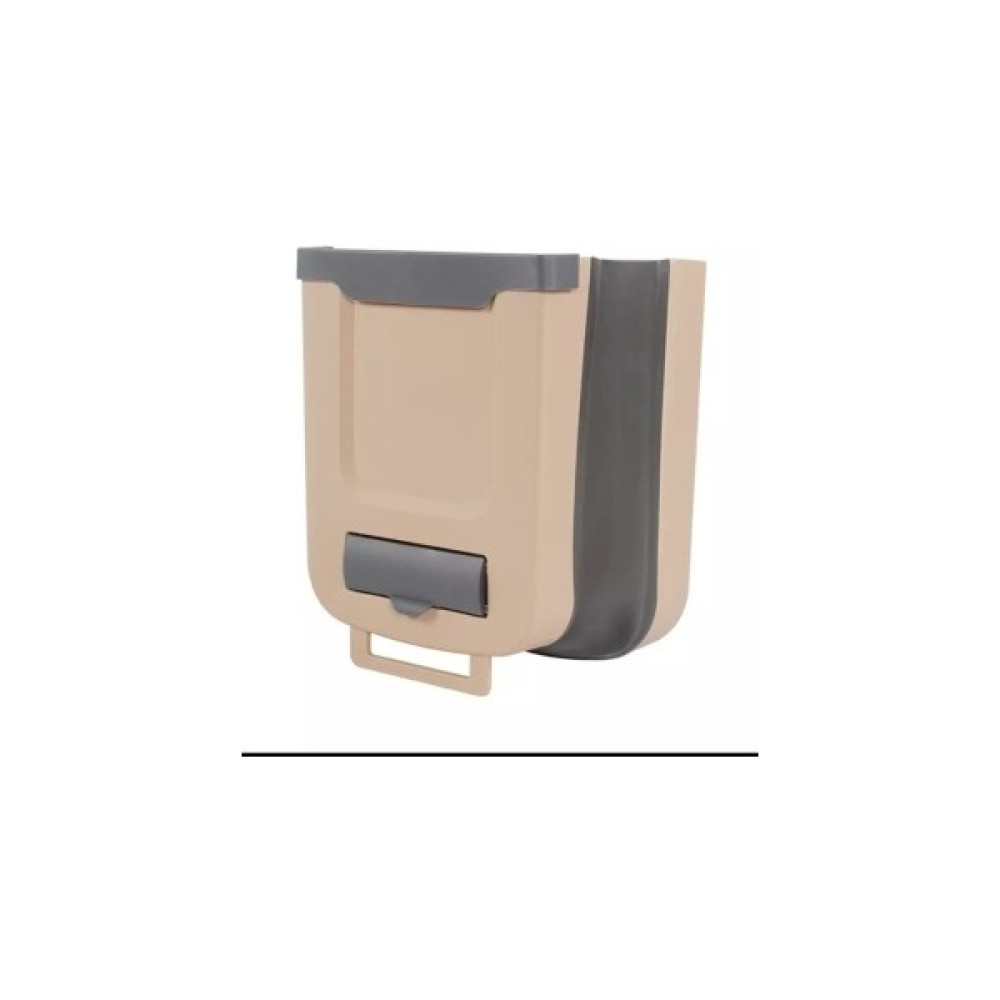 Revex Katlanabilir Tezgah Altı Kapak Askılı 7 lt Bej (Brown) Karavan Çöp Kovası Eşya Saklama / Düzenleme Fiyatı