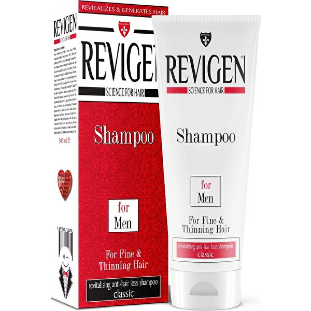 Revigen For Men Shampoo 300ML Şampuan ve Saç Kremi Fiyatı