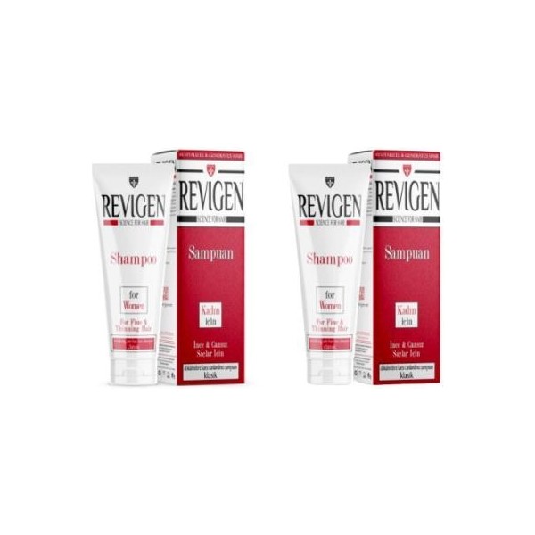 Revigen Kadınlar Için Dökülme Karşıtı Şampuan 300 ml 2 Adet Diğer Fiyatı