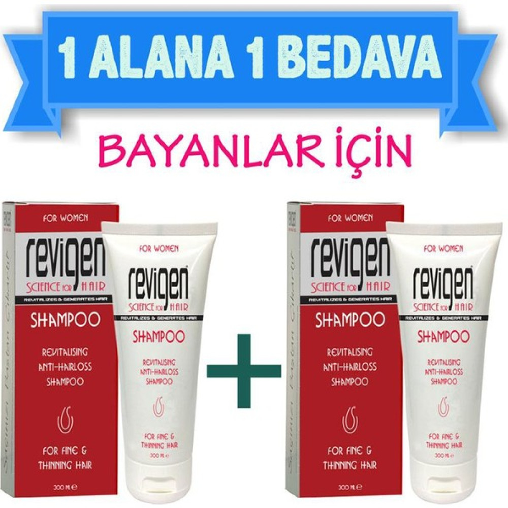 Revigen Şampuan For Women Şampuan ve Saç Kremi Fiyatı