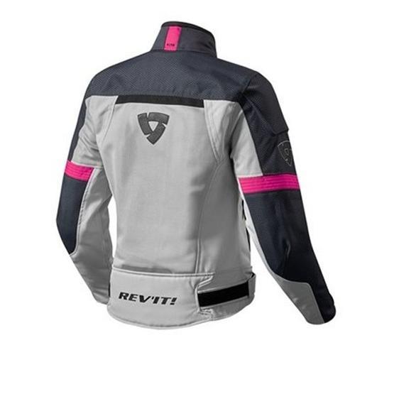 Revit Airwave 2 Pembe - Gri Kadın Mont