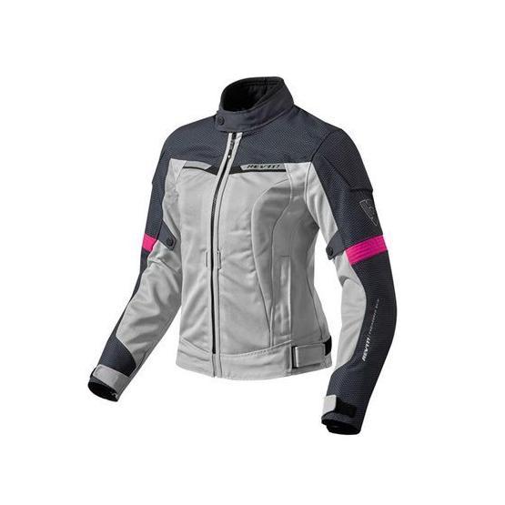 Revit Airwave 2 Pembe - Gri Kadın Mont