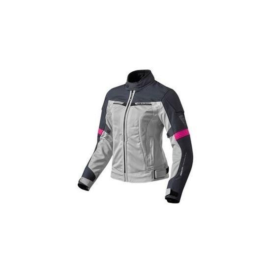Revit Airwave 2 Pembe - Gri Kadın Mont