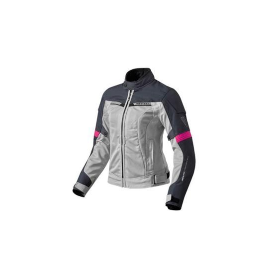 Revit Airwave 2 Pembe - Gri Kadın Mont